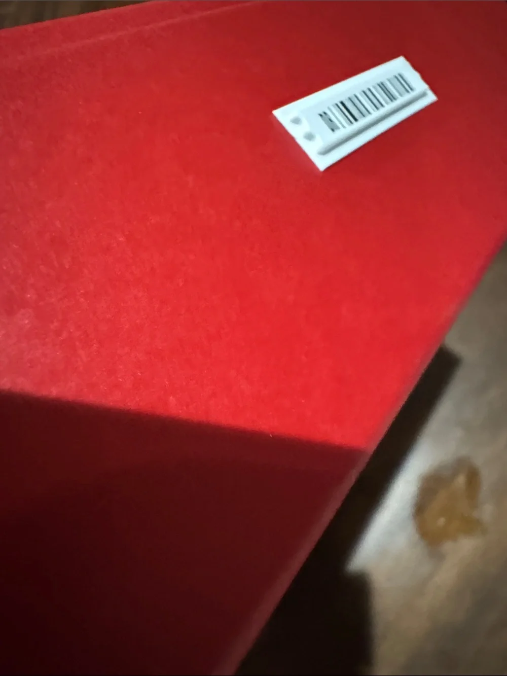 Cartier Declaration empty gift box